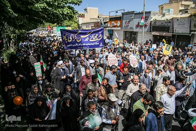 راهپیمایی روز قدس در شیراز