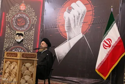 مهاجرین افغانستانی مقیم استان فارس در سوگ رهبر شهید امت