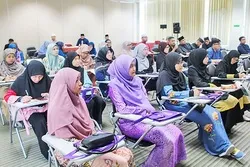 30 ang Dumalo sa Gawaan sa Moske na Turismo sa Brunei