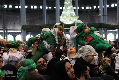 همایش شیرخوارگان حسینی در اراک
