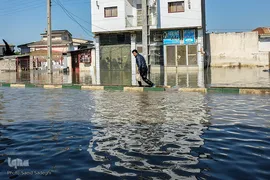 بازگشت سیل به «آق‌قلا»