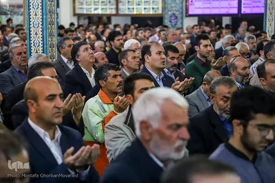 نماز عید سعید فطر در اهر