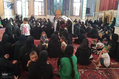 مراسم شیرخوارگان حسینی در اهر