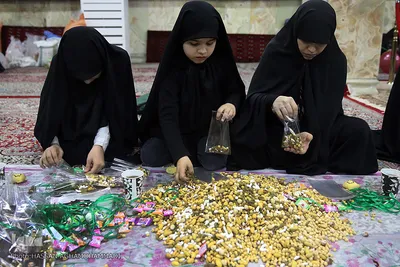 آئین رزق زائر اربعین حسینی در بقعه شیخ طرشتی