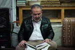 آیین جزءخوانی قرآن کریم در مسجد ملامحسن خمینی‌شهر