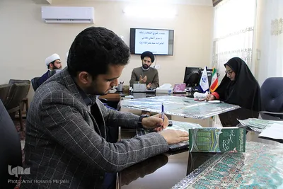 نشست خبری مدیر آستان مقدس امامزاده سیدنصرالله یزد