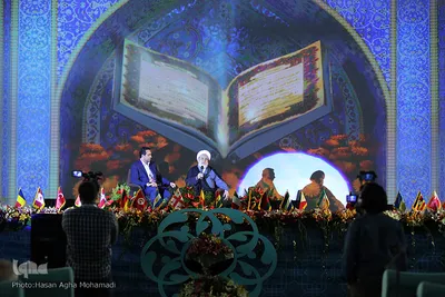 تجلیل از مقام شامخ مفسر قرآن، استاد حسین انصاریان
