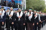مراسم رژه نیروهای مسلح در اردبیل