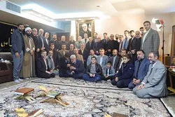 Quranic Program Held at Martyr Soleimani’s Home  