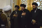 مراسم اولین سالگرد ارتحال آیت‌الله هاشمی شاهرودی