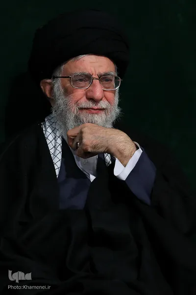 مراسم عزاداری شب شهادت حضرت زهرا (س) در حسینه امام خمینی(ره)