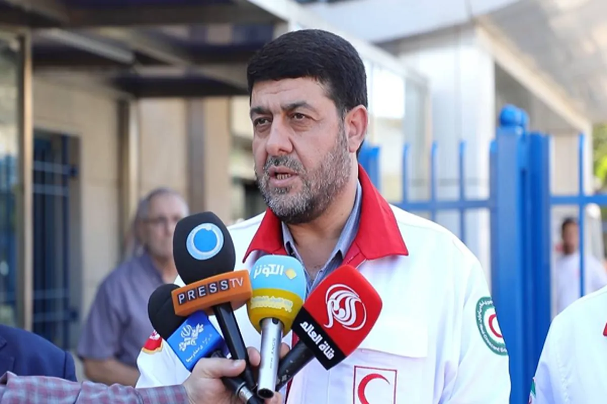 8,000 IRCS Volunteers to Serve Arbaeen Pilgrims in Iraq