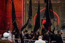 عزاداری شهادت حضرت علی(ع) در نجف اشرف