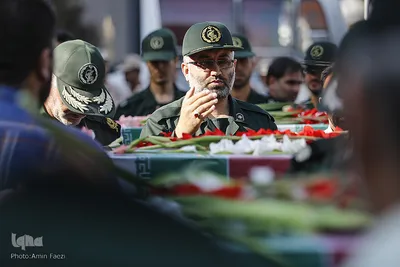 استقبال از 9 شهیدگمنام دوران دفاع مقدس ـ شيراز