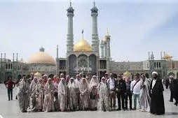 میزبانی آستان حضرت معصومه(س) از ۷۵ هزار زائر خارجی