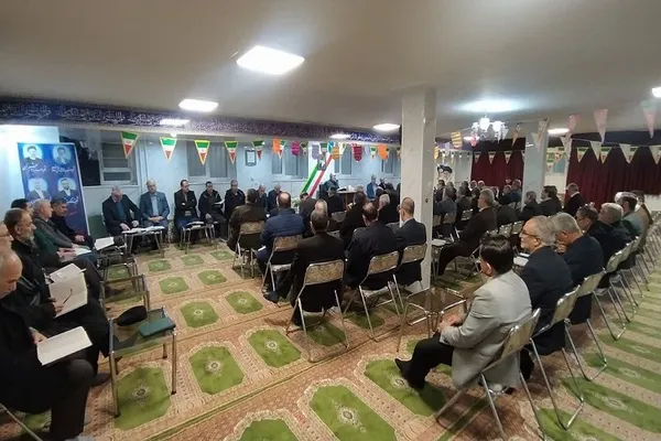 جلسه تفسر قرآن مدیران اجرایی آذربایجان‌شرقی