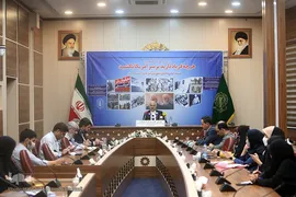 نشست خبری اعلام اهم برنامه‌های هفته «بازخوانی و افشای حقوق بشر آمریکایی»