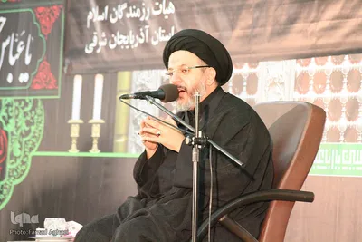 ​مراسم شیرخوراگان حسینی در تبریز

