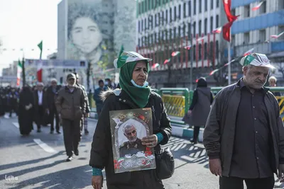 راهپیمایی ۲۲ بهمن در تهران