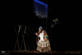 تئاتر مرد به‌ مناسبت چهارمین سالگرد شهادت سپهبد حاج قاسم سلیمانی