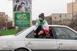راهپیمایی یوم الله ۲۲ بهمن در تبریز