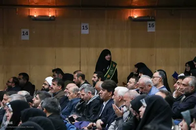 اختتامیه کنگره ملی بانوی مبارز و انقلابی خواهر دباغ در همدان