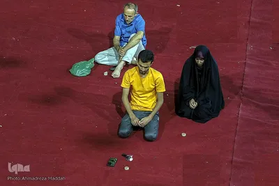 شب ولادت حضرت امام رضا(ع) در شاهچراغ(ع)