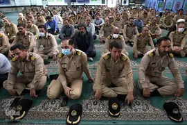 آیین تجلیل از 360 معلم و مربی قرآن نداجا