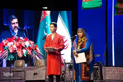 آیین گشایش «روزهای فرهنگی ترکمنستان در ایران»