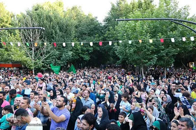 کاروان شادی غدیر در اصفهان
