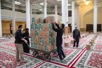 دستان کوچک «شیرخوارگان حسینی » یاری دهنده نیازمندان