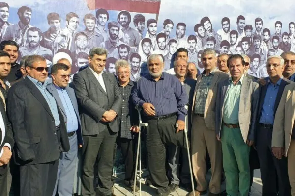 میدان هفتم‌تیر به تصاویر شهدا مزین شد