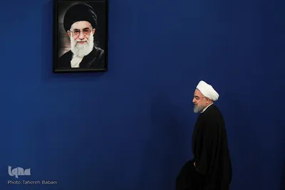 نشست خبری حجت‌الاسلام والمسلمین حسن روحانی، رئیس جمهور
