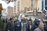 حماسه ماندگار دانشگاهیان دانشگاه تبریز در راهپیمایی ۲۲ بهمن