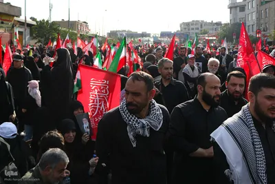 تشییع رهیر شهید