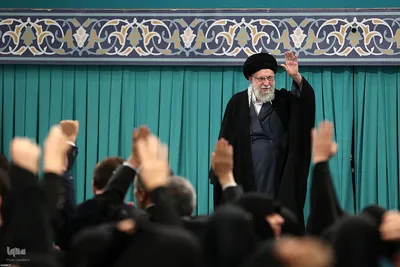 دیدار هزاران نفر از اقشار مختلف مردم به مناسبت عید مبعث با رهبر معظم انقلاب