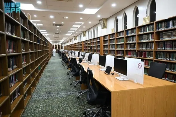 43 millions de pages numériques à la bibliothèque de la Mosquée du Prophète (psl)