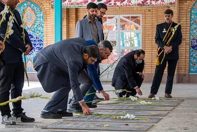 تجدید میثاق جامعه قرآنی با آرمانهای شهدای انقلاب اسلامی