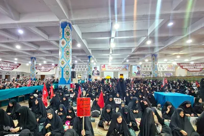 مراسم بزرگداشت رهبر شهید انقلاب در کاشان