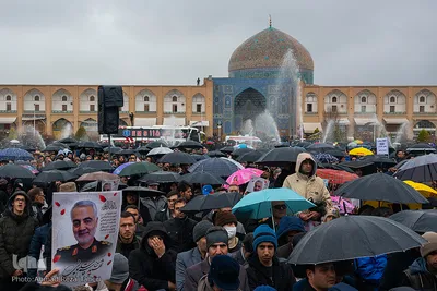 اصفهان در سوگ سردار شهید، حاج قاسم سلیمانی