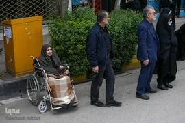 راهپیمایی روز قدس در قزوین