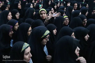 تجدید بیعت دسته‌های عزاداری دانشجویی با رهبر معظم انقلاب