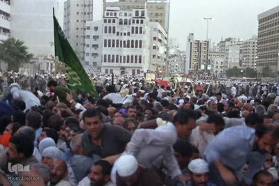 کشتار زائرین ایرانی بیت الله الحرام توسط جنایتکاران سعودی در حج خونین سال۶۶