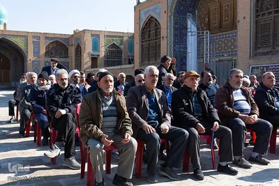 مراسم ترحیم آیت‌الله مستجابی در اصفهان