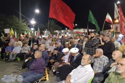 نود و دومین اجتماع مردم انقلابی بابلسر
