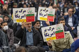 مراسم گرامیداشت حماسه 9 دی در اصفهان