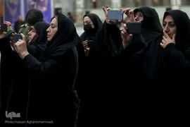 مراسم تجدید میثاق جامعه قرآنی کشور با آرمان‌های معمار کبیر انقلاب اسلامی، امام خمینی(ره) در حرم مطهر امام راحل