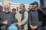 تشیع شهید گمنام در روز شهادت امام حسن عسکری