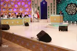 رقابت متسابقان رشته حفظ ۱۰ جزء، ۲۰ جزء و ترتیل مسابقات سراسری قرآن - اراک/عکاس:طاها نظیری