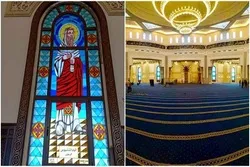 Größte Moschee und größte Kathedrale des Nahen Osten eröffnet